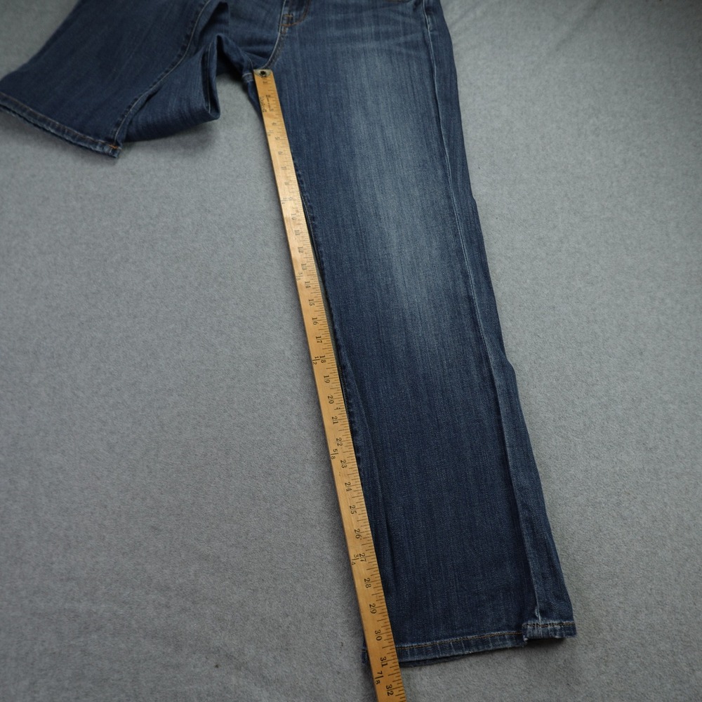Lucky Brand Jeans Women 12/31 Blue Bootcut Easy Rider Stretch Denim - Picture 10 of 16